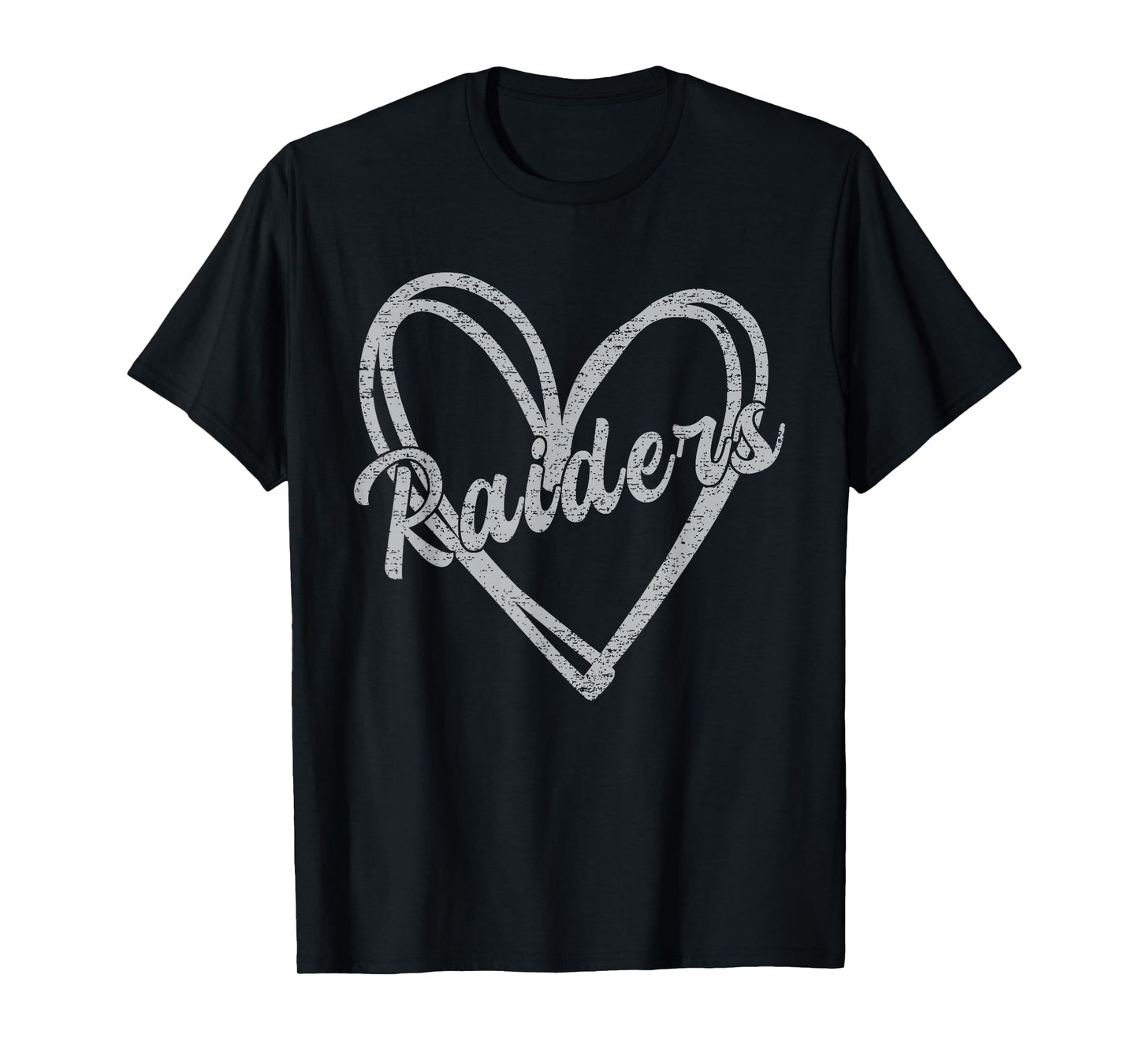 Raiders Name USA Flag Gift Men Women Boy Girl T-Shirt