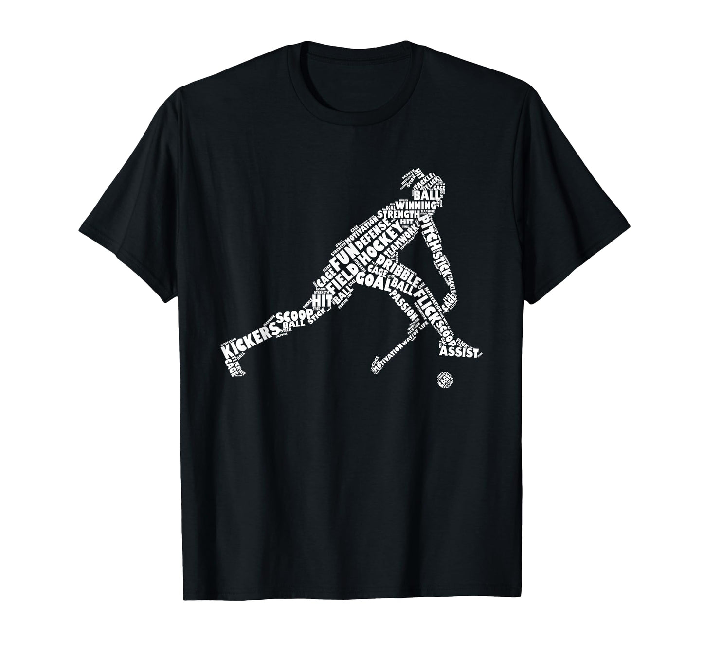Field Hockey Love Field Hockey Player Hockey Fan T-Shirt