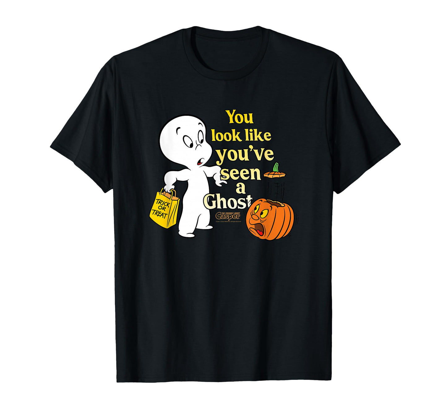Casper the Friendly Ghost Halloween Like You've Seen a Ghost T-Shirt