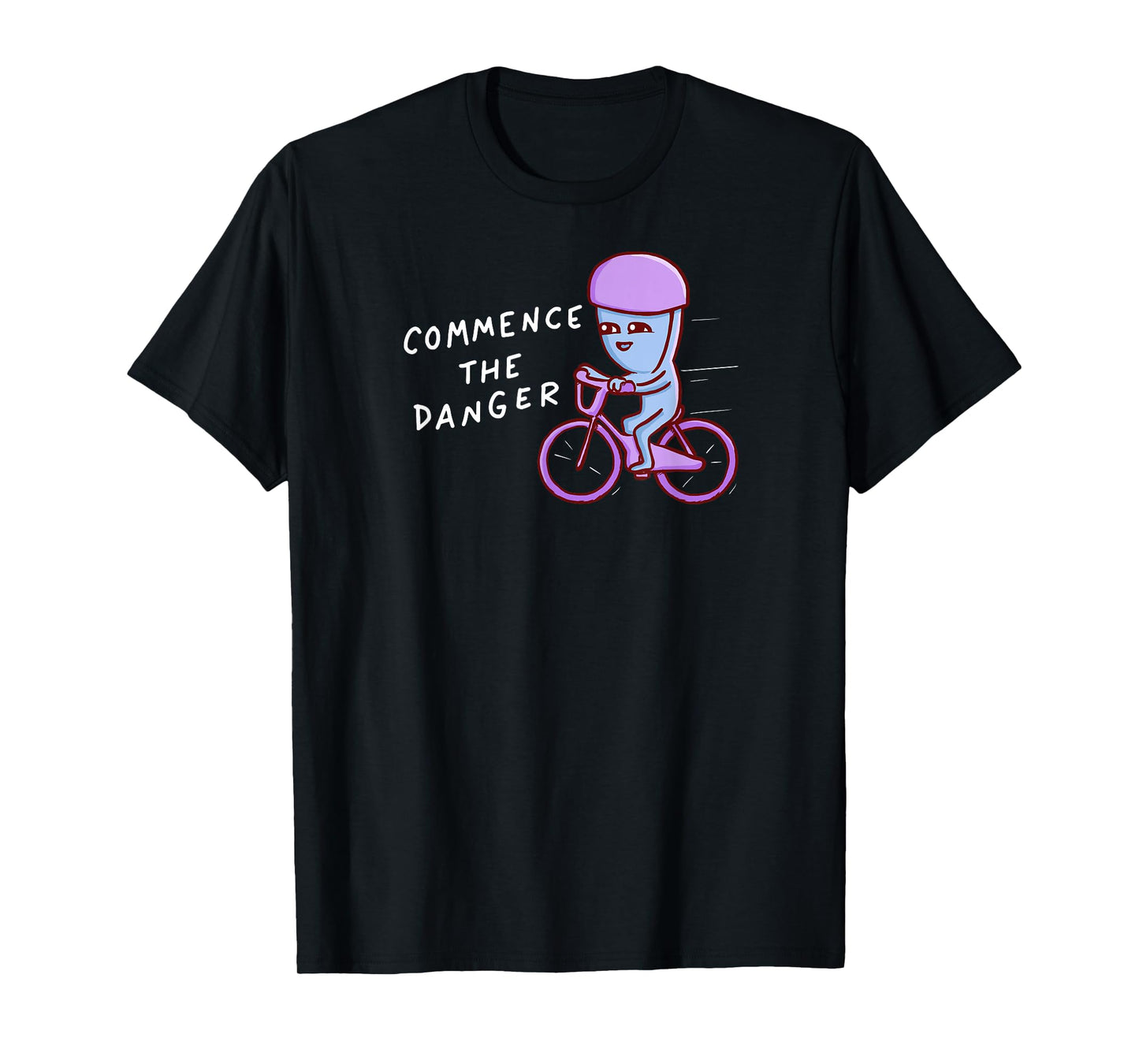 Threadless Nathan W. Pyle Commence The Danger Graphic T-Shirt
