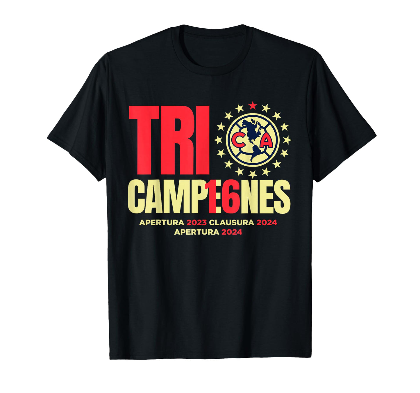 Club America - Champions 2024 Opening Tournament T-Shirt