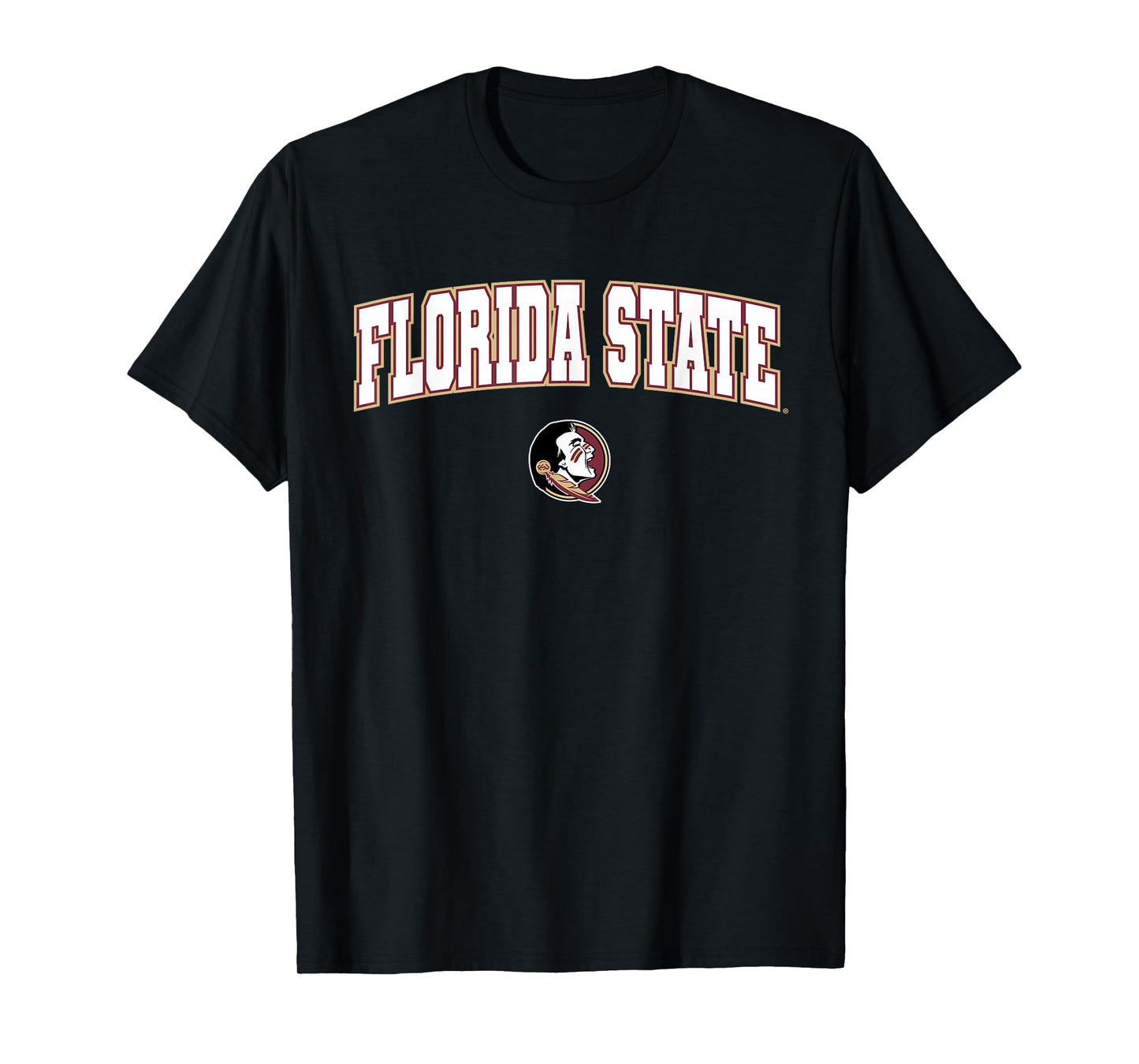 Florida State University FSU Seminoles Arch Logo T-Shirt