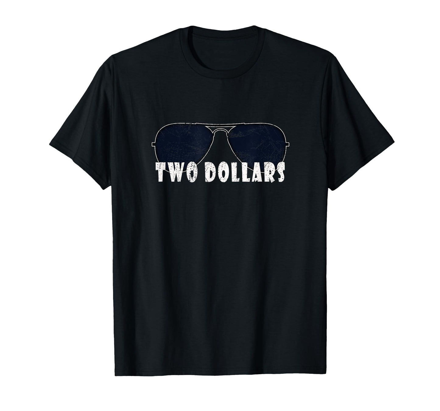Garage Sale Tee $2 I Want My Two Dollars Funny Quote Vintage T-Shirt