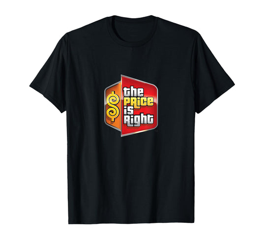 The Price is Right Black Logo T-Shirt - Men's Small