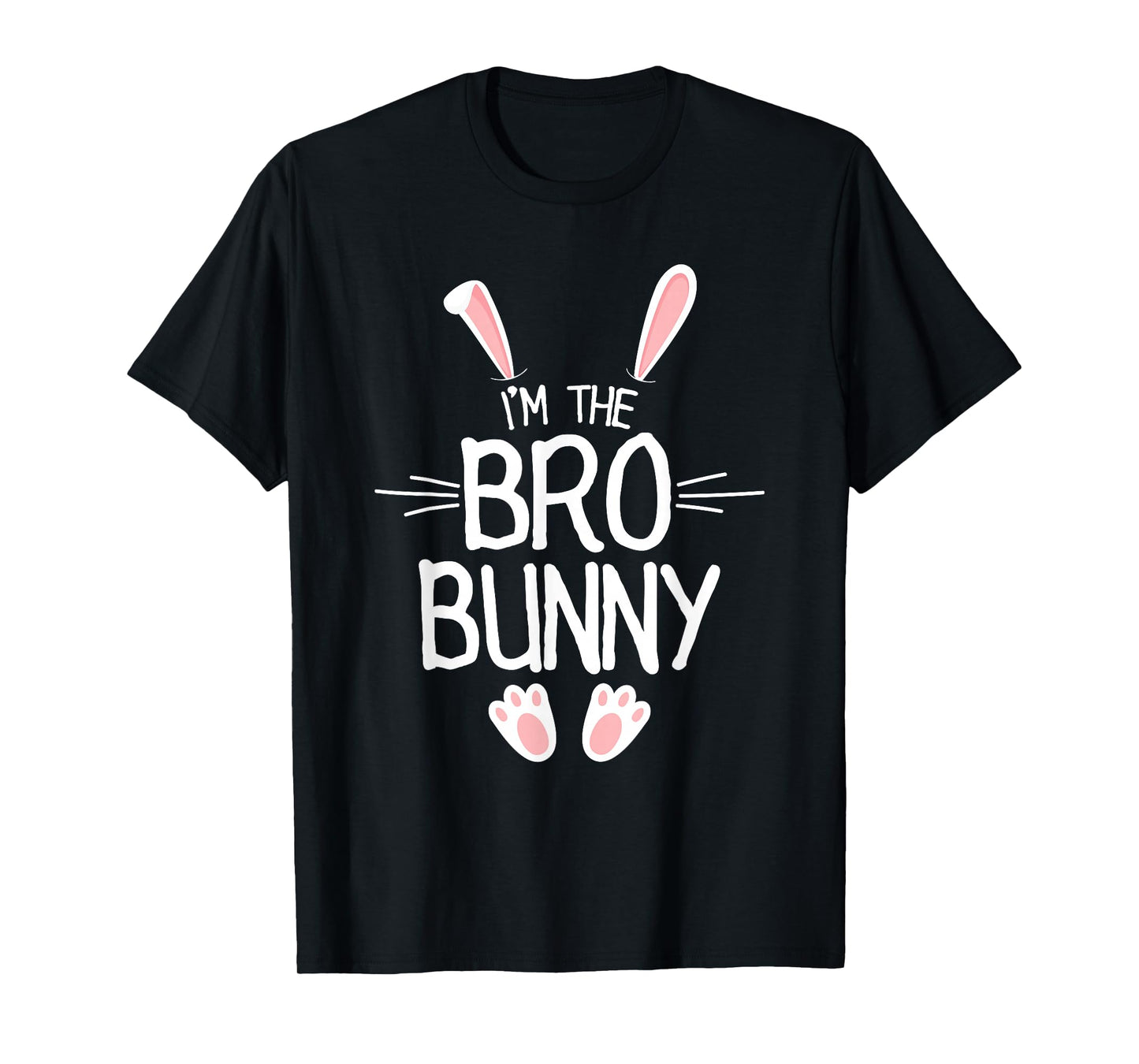 I'm The Brother Bunny Shirt Boys Cute Matching Family Easter T-Shirt