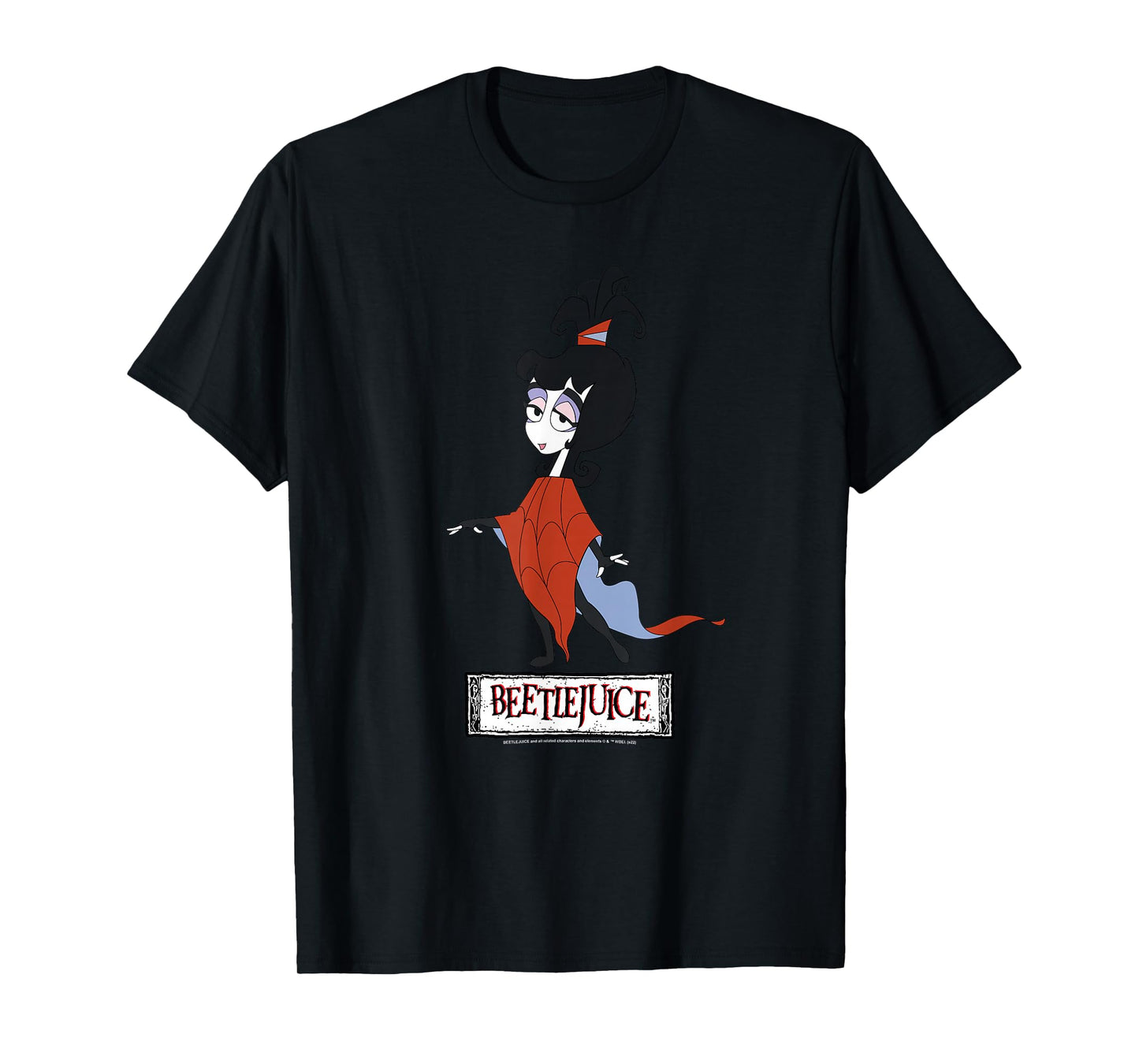 Beetlejuice The Lovely Lydia T-Shirt