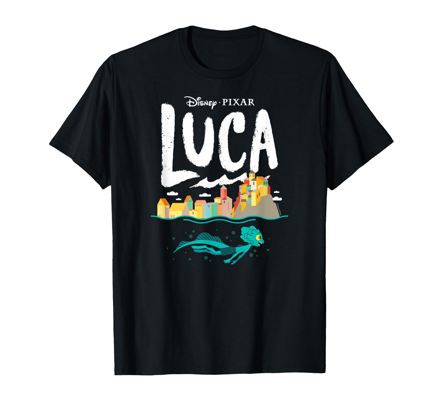 Luca - Coastal Sea Monster T-Shirt