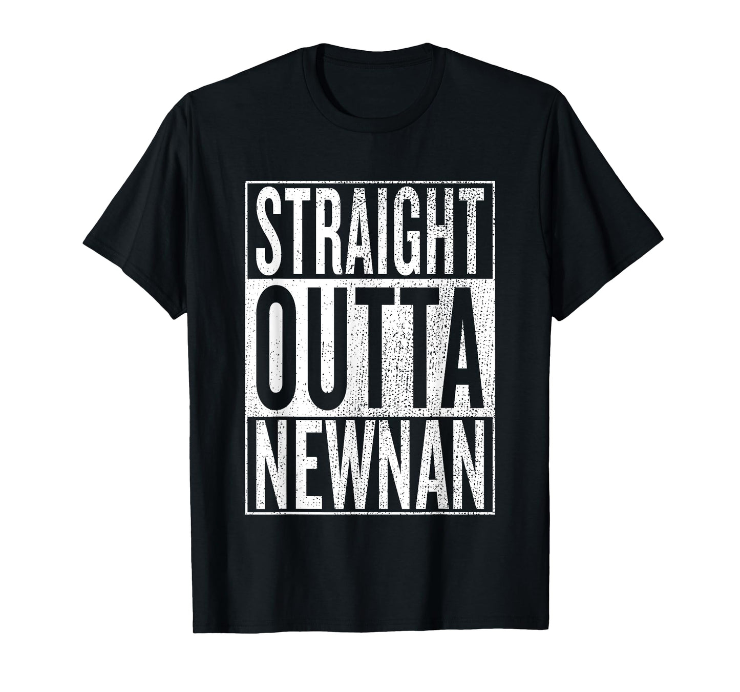 Straight Outta Newnan Great Travel & Gift Idea T-Shirt
