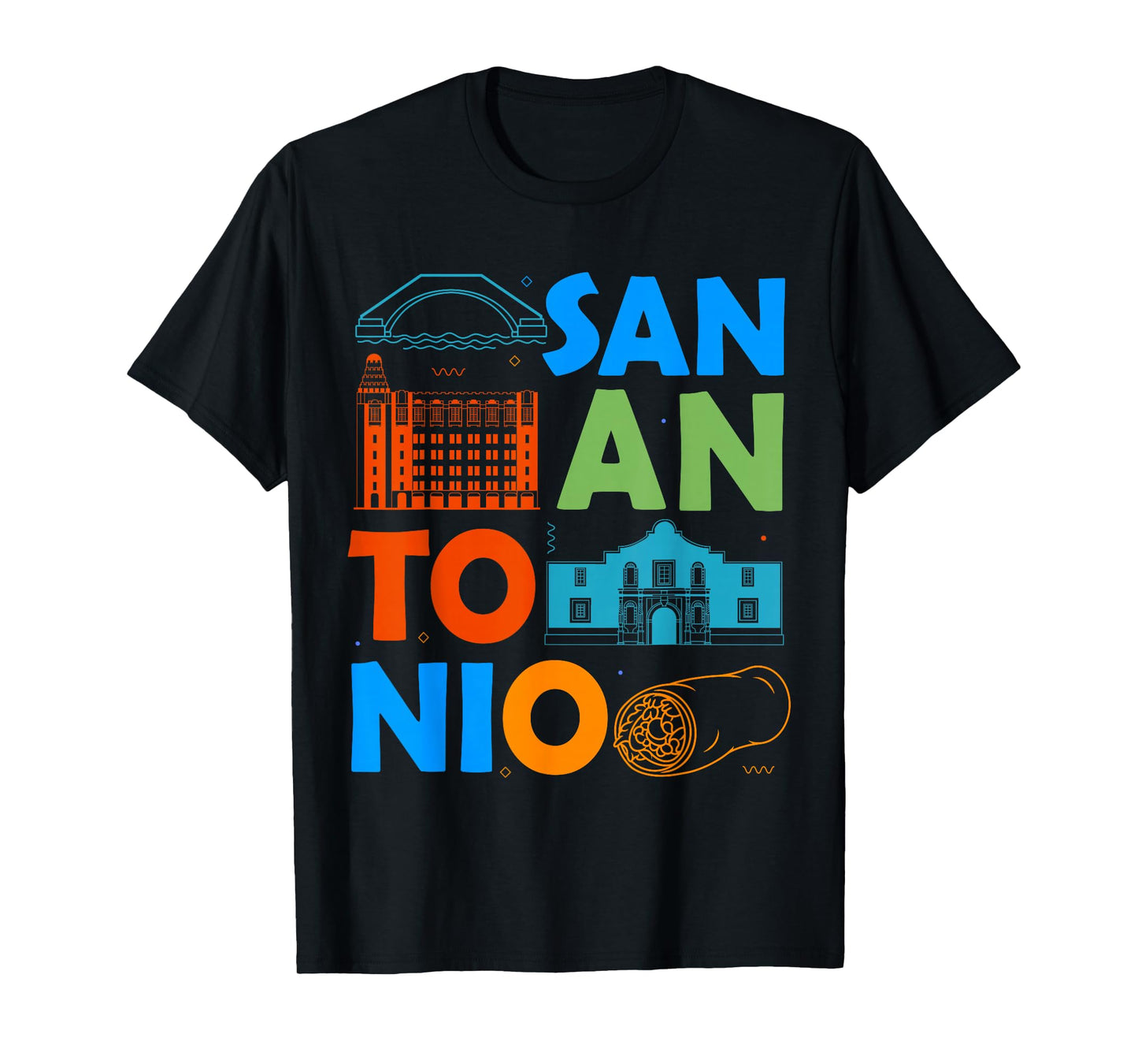 San Antonio Texas Souvenir Men Women San Antonio T-Shirt