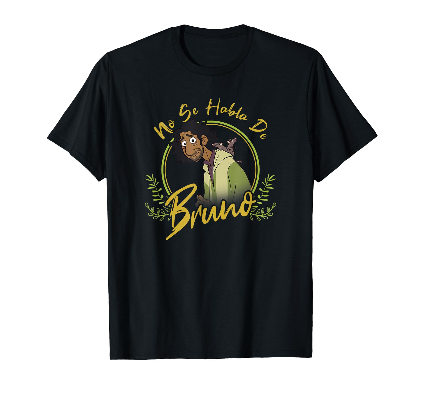 Disney Encanto No Se Habla De Bruno Spanish Classic Quote T-Shirt