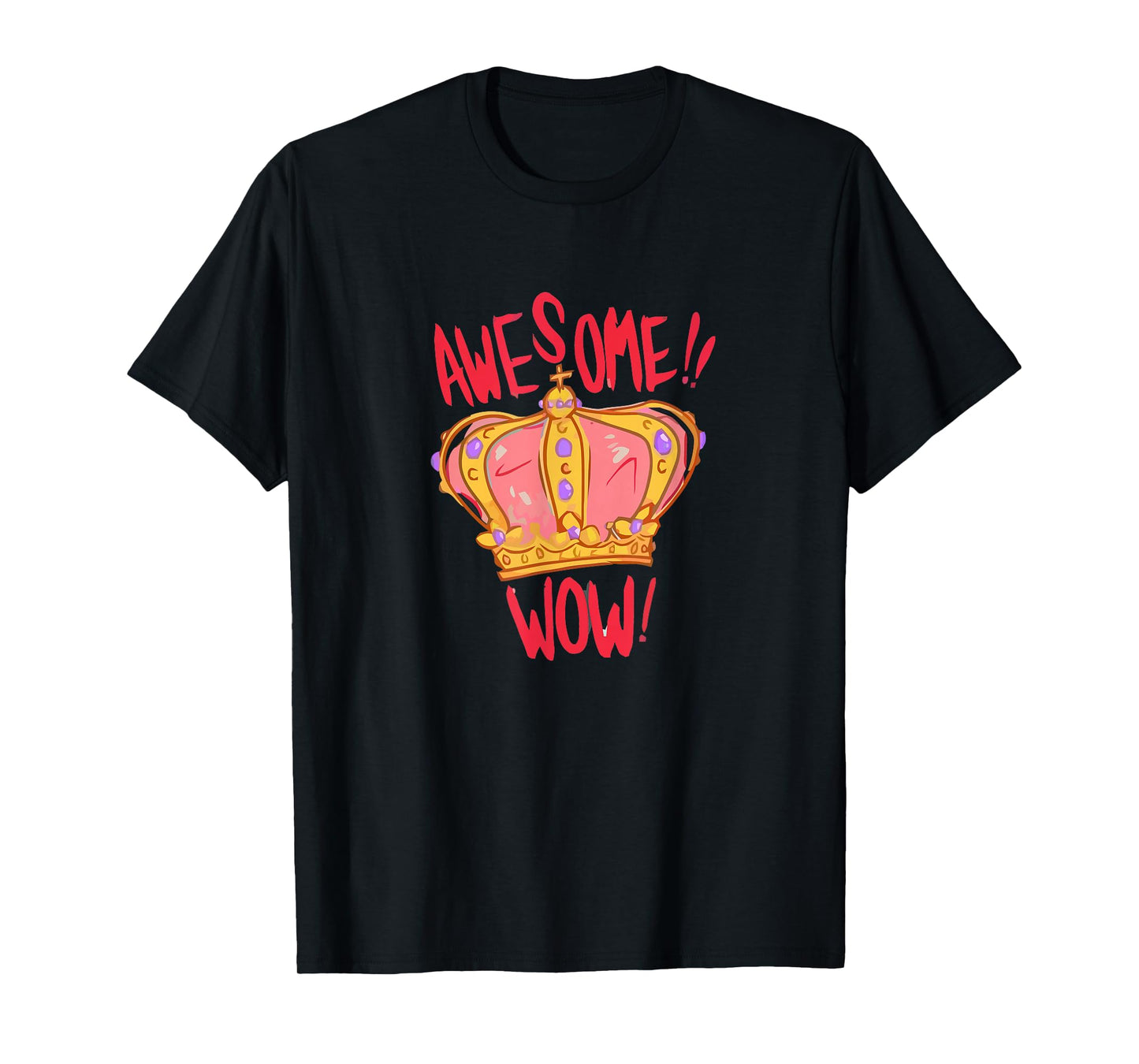 King George Awesome Wow T-Shirt T-Shirt