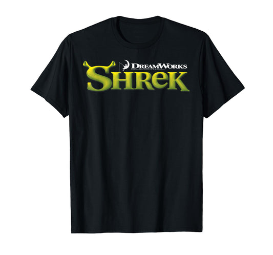 Shrek Classic Movie Logo T-Shirt