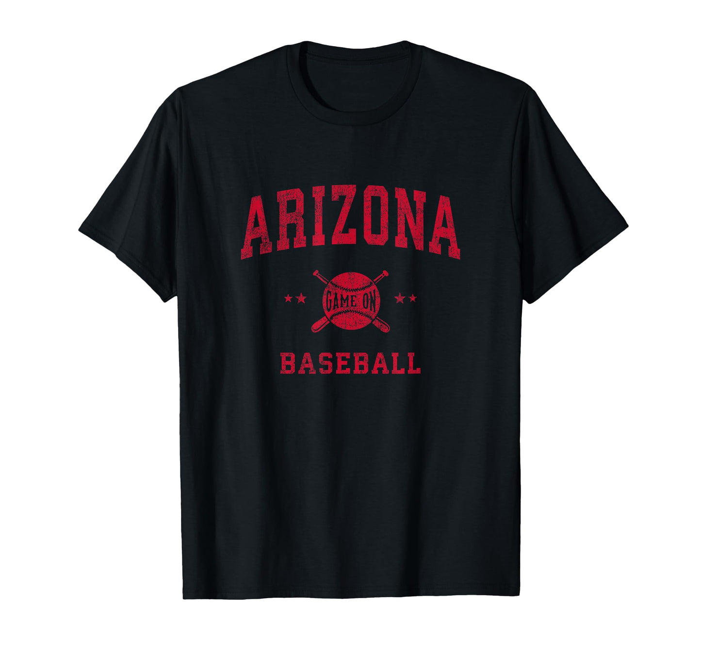 Arizona Vintage Baseball Throwback Retro Design T-Shirt
