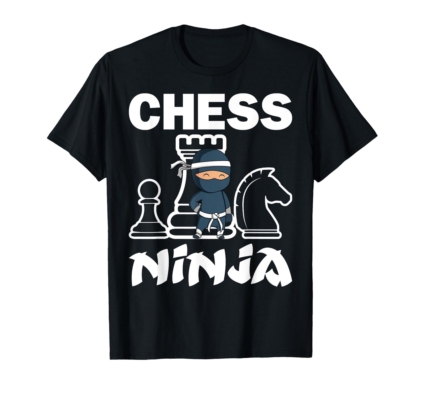 Cool Chess Art For Men Women Boys Chess Player Chess Lovers T-Shirt