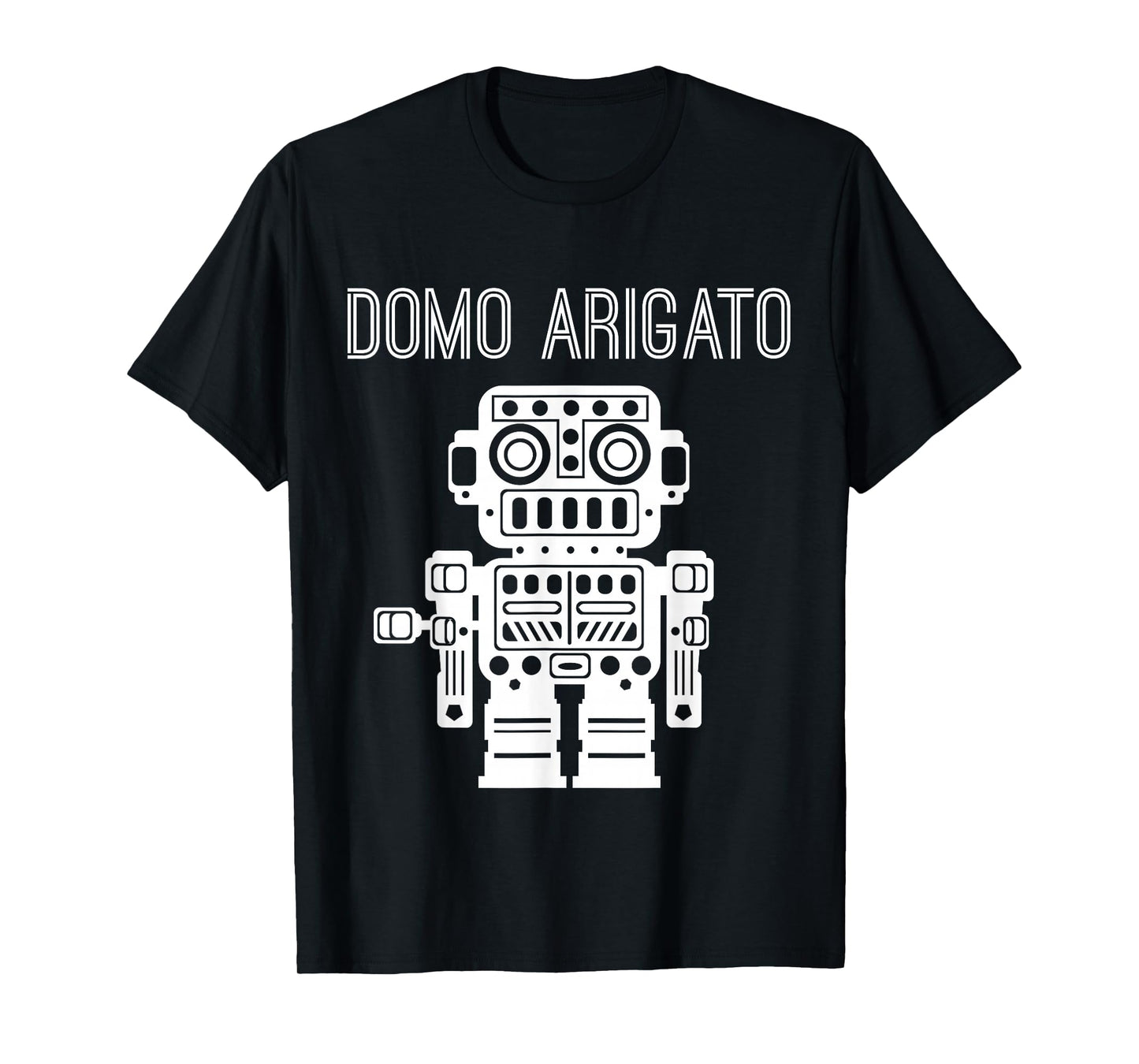 Robot Japanese Thank You Very Much Domo Arigato T-Shirt