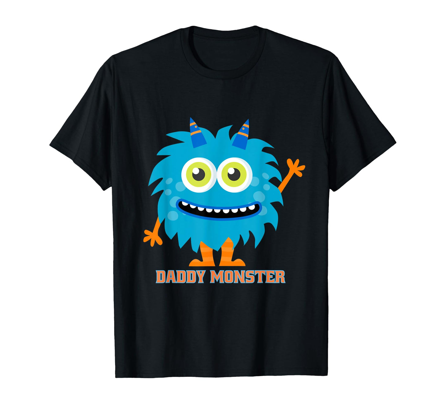 Funny Daddy Monster Costume T-Shirt T-Shirt