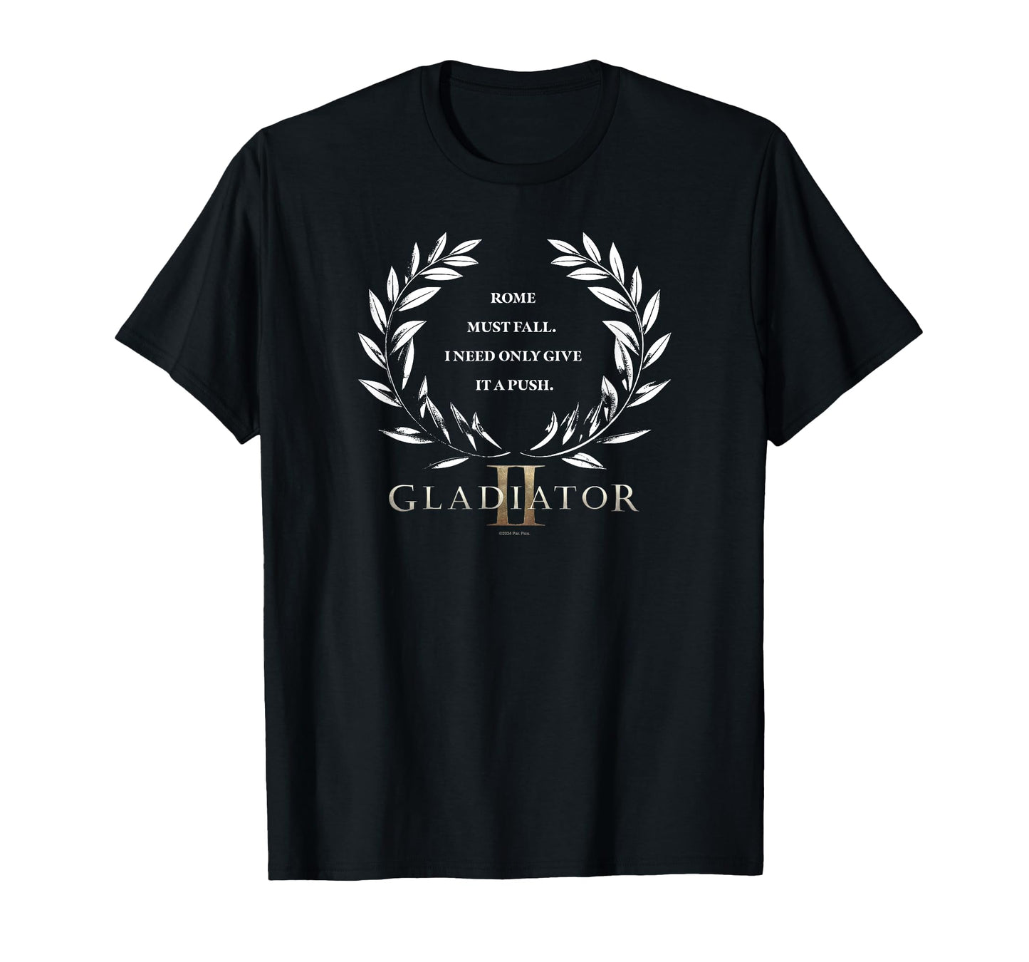 Official Gladiator II Movie: Rome Must Fall T-Shirt