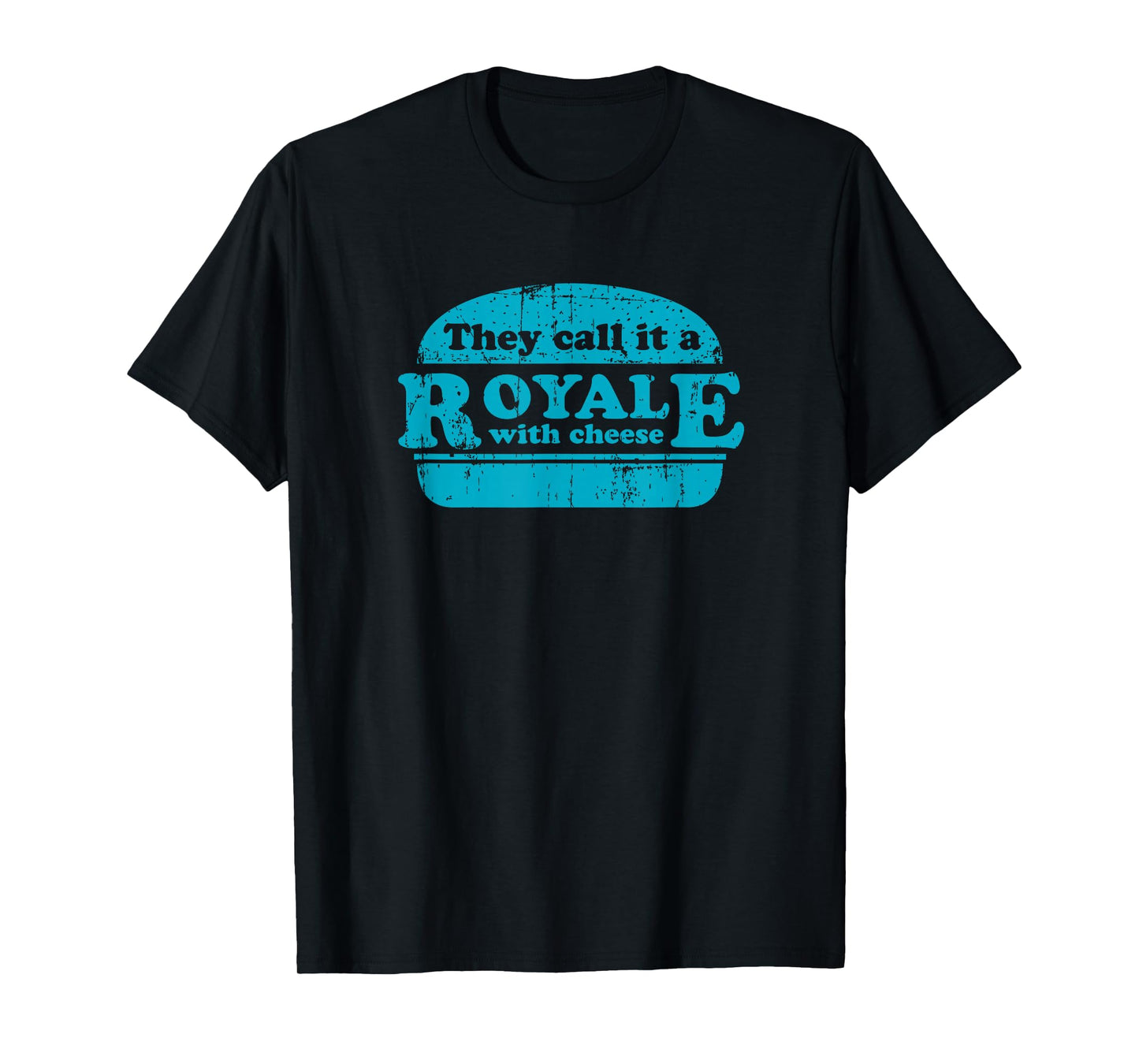 Royale with Cheese Burger Lover T-Shirt Small