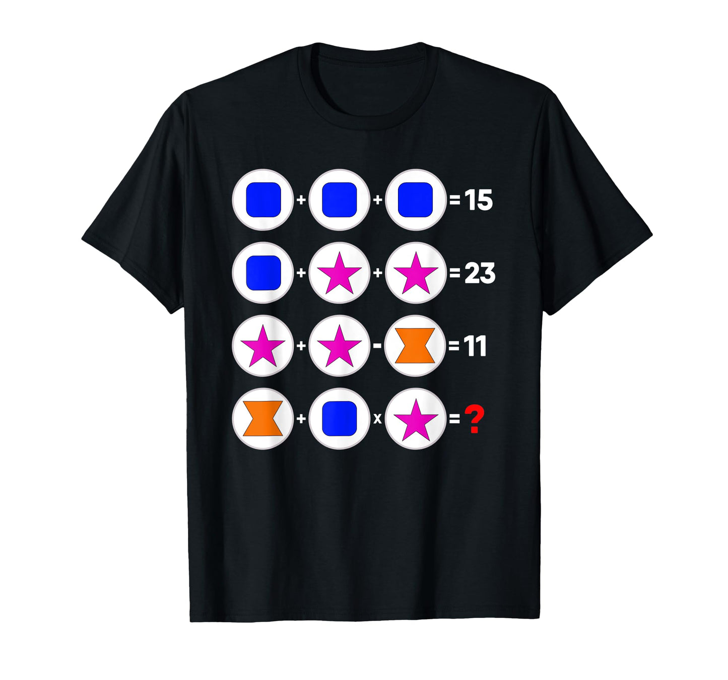 Order of Operations Math Quiz Game Teacher Thanksgiving Gift Men Women Kids T-Shirt