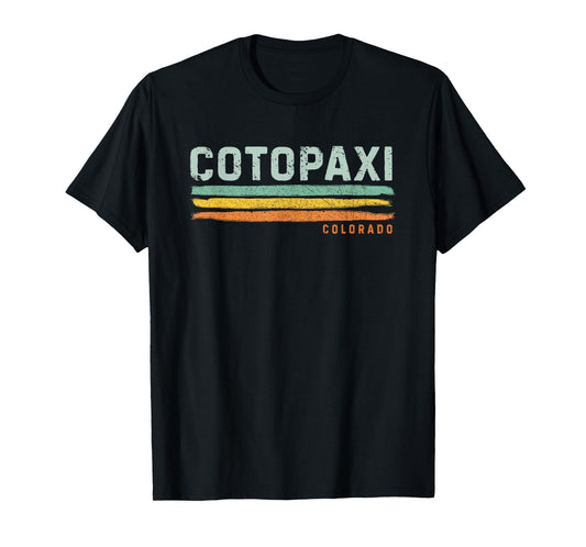 Vintage Stripes Cotopaxi CO T-Shirt