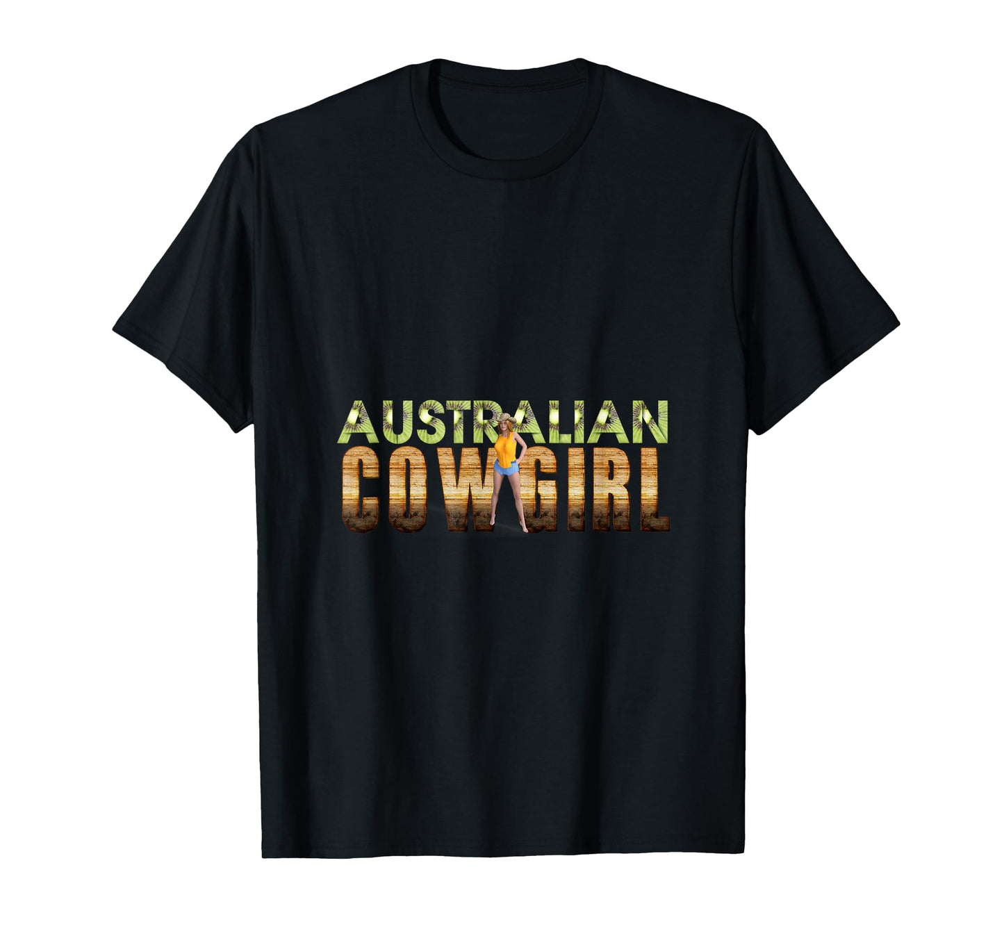 Australian Cowgirl T-Shirt