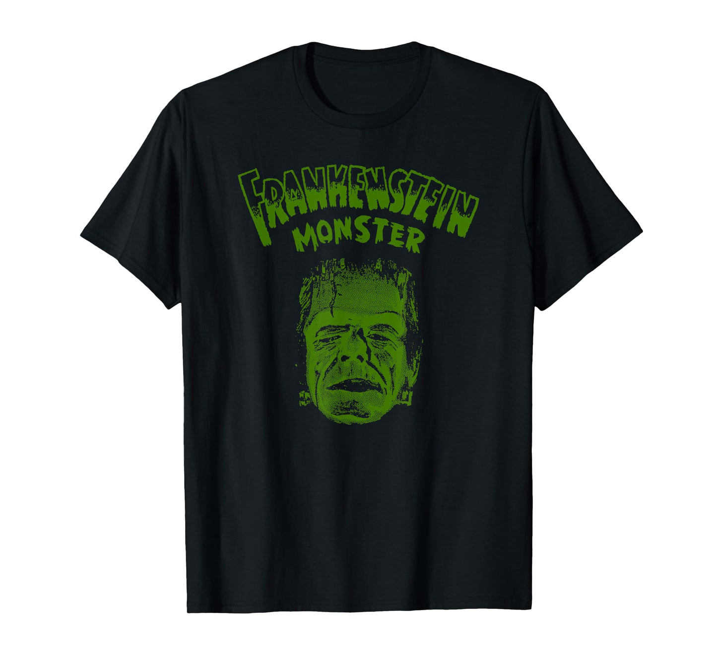 Classic Horror Movie Monsters-Vintage Frankenstein Monster T-Shirt
