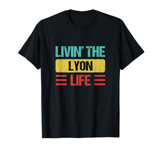 Lyon France T-Shirt