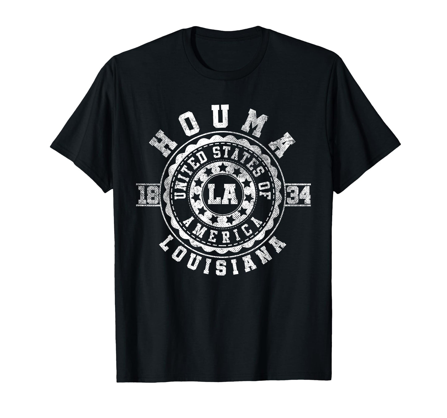 Houma LA | Louisiana | Vintage City Apparels T-Shirt