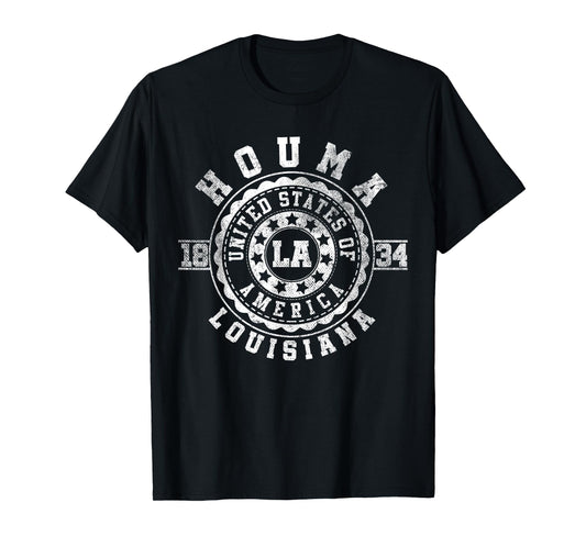 Houma LA | Louisiana | Vintage City Apparels T-Shirt
