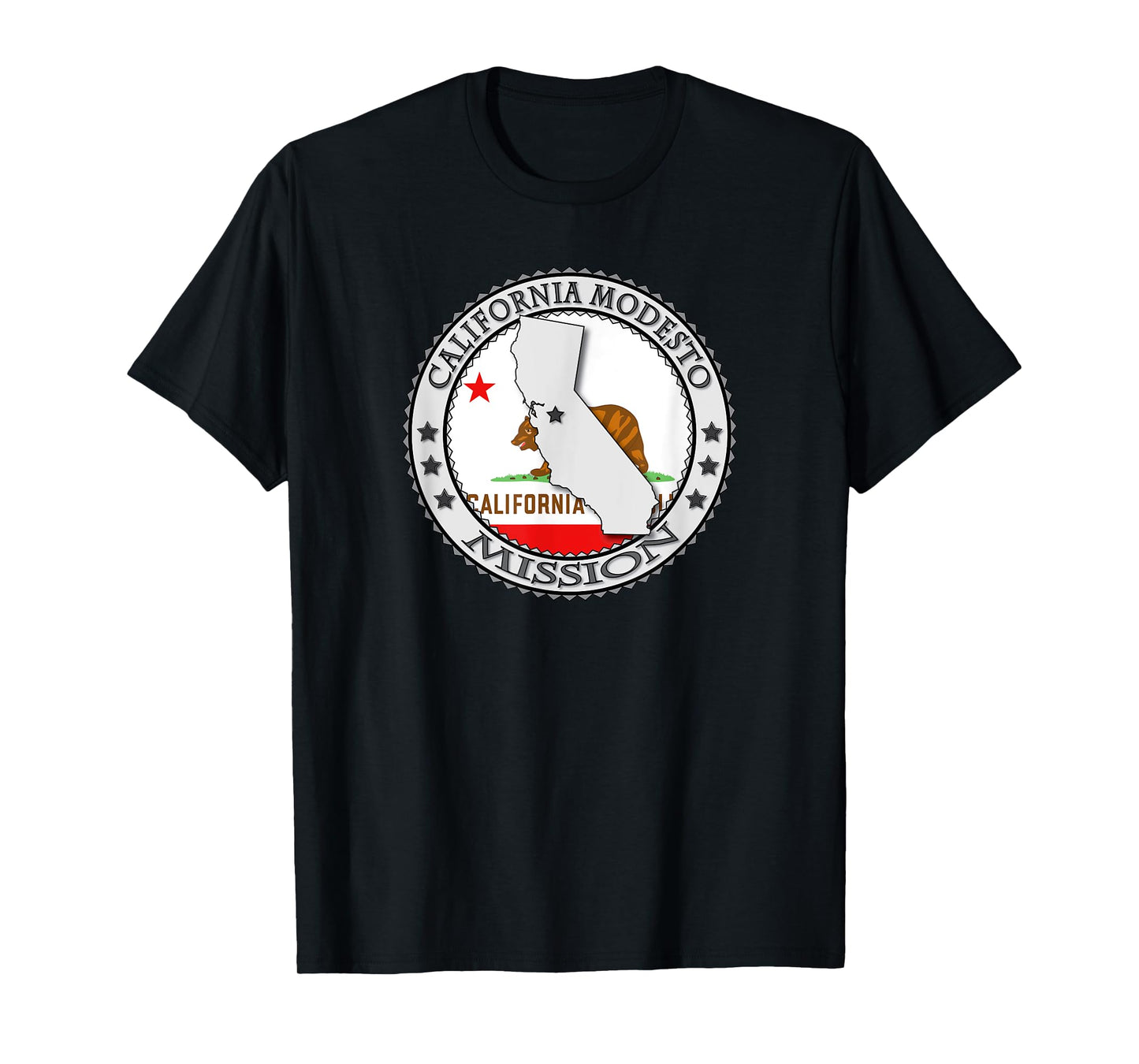 California Modesto Mission T-Shirt