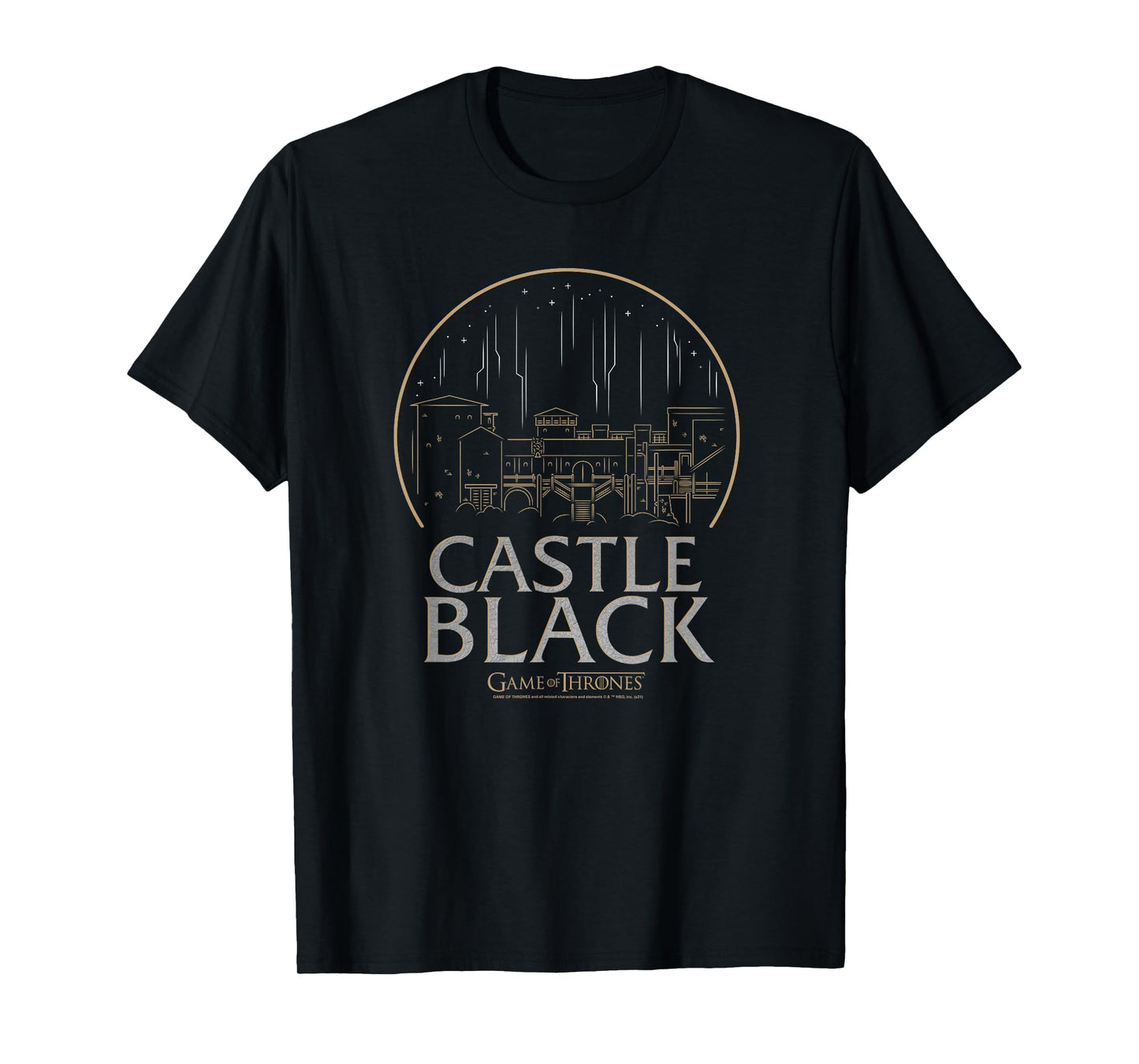 Game of Thrones Castle Black T-Shirt