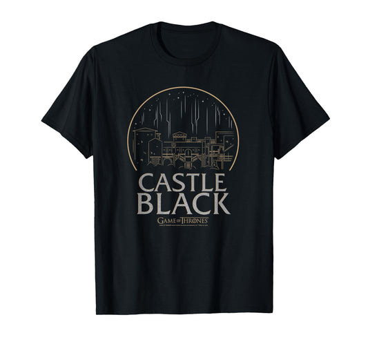 Game of Thrones Castle Black T-Shirt