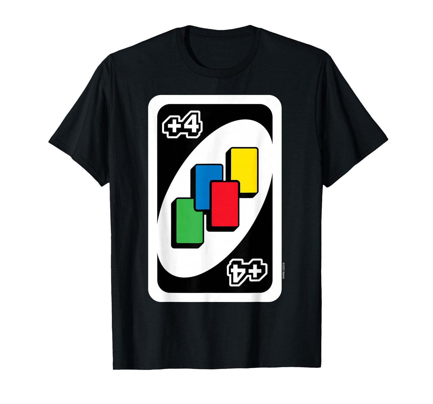 UNO - — Draw Four Cards T-Shirt