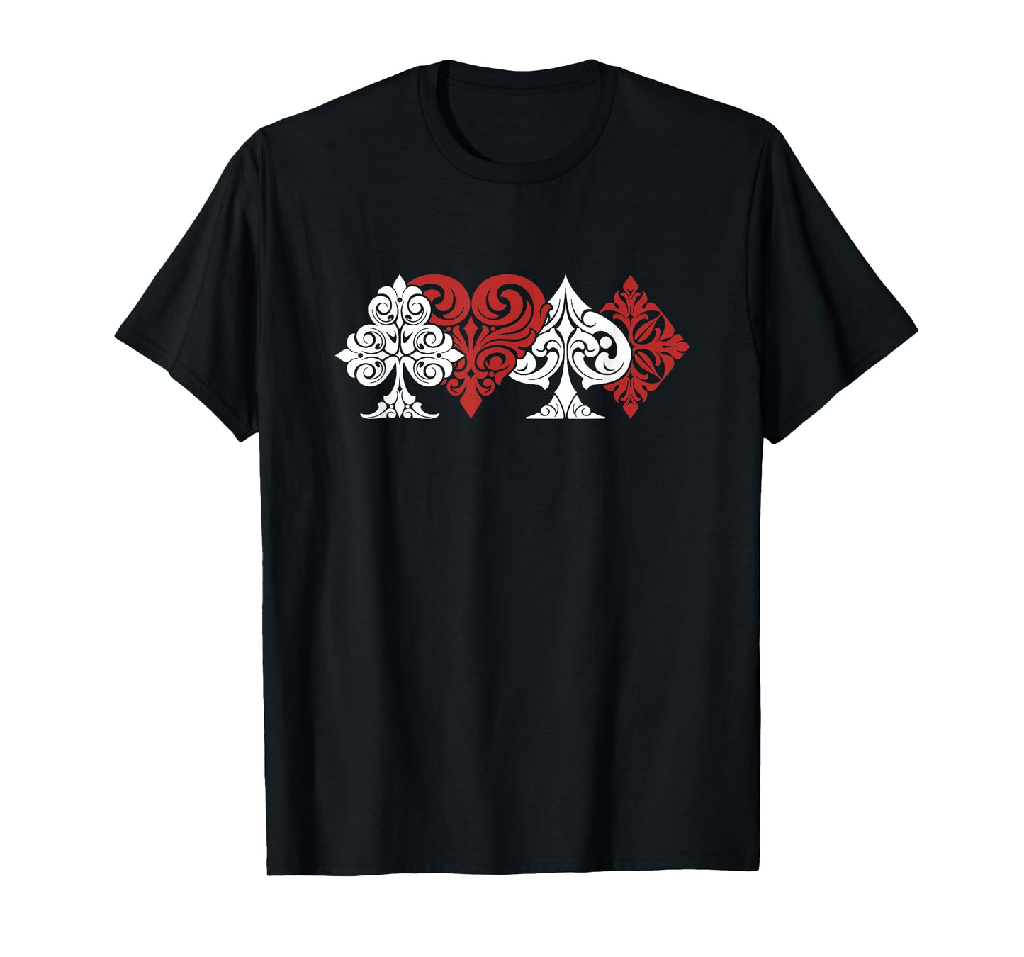 Poker Gambling Gambler - Texas Holdem Cards Poker T-Shirt