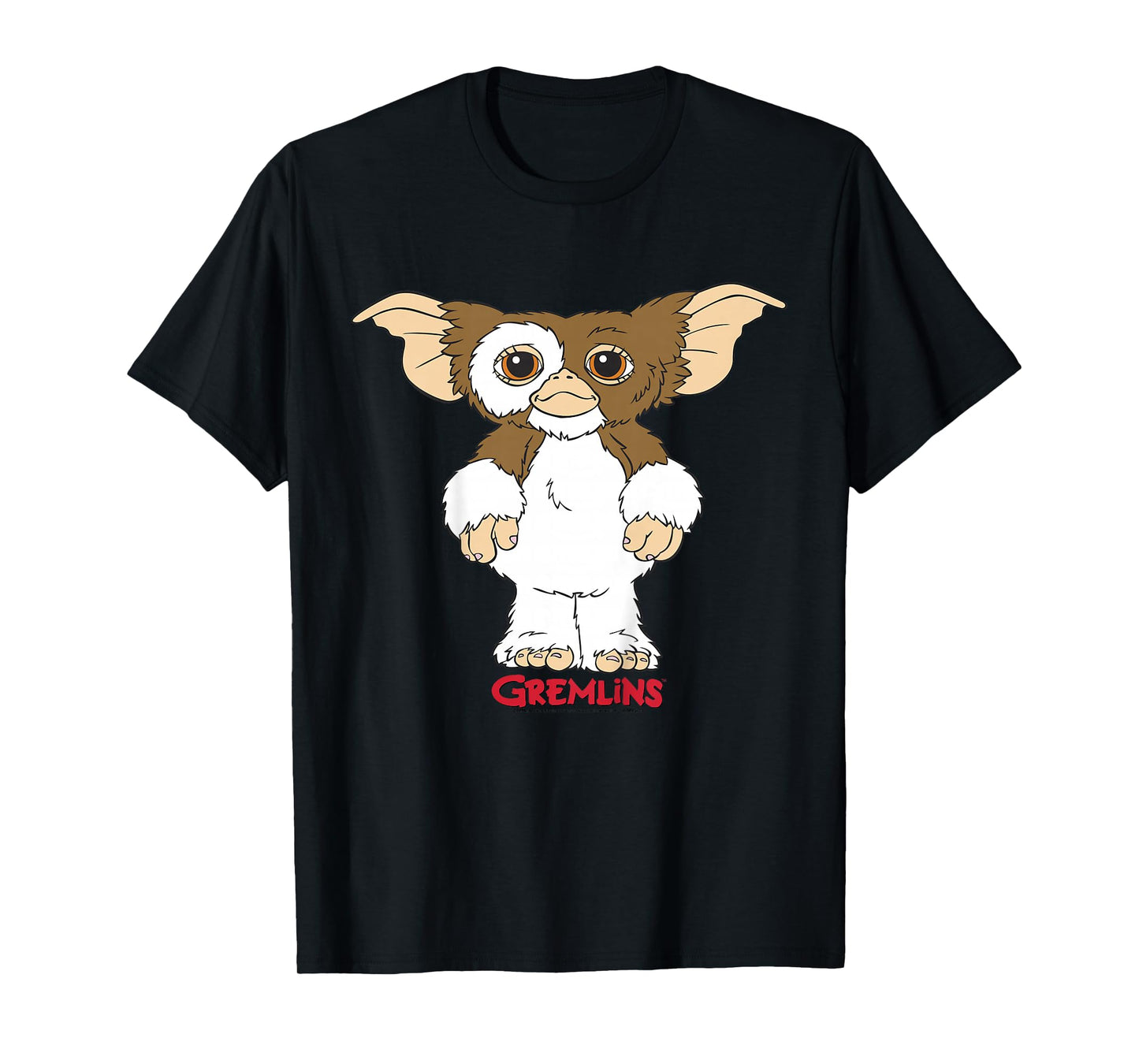 Kids Gremlins Gizmo Simple Portrait T-Shirt