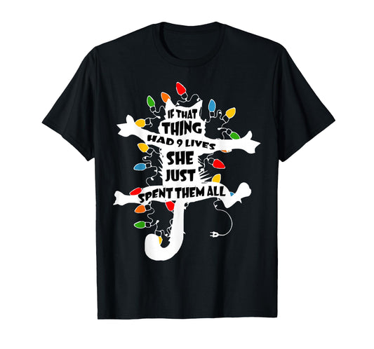 Funny Pussy-cat From Christmas Vacation Frieds Lover T-Shirt