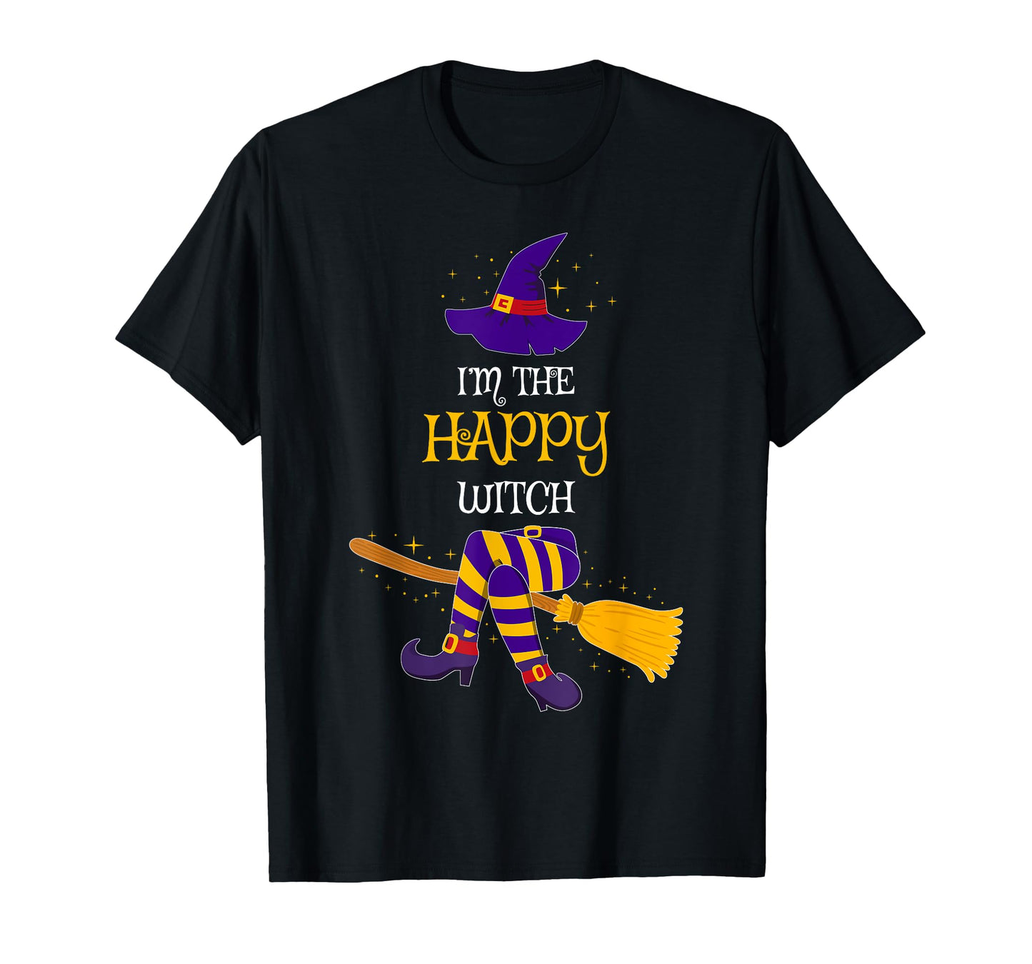 I’m The Happy Witch Family Matching Costume Halloween T-Shirt