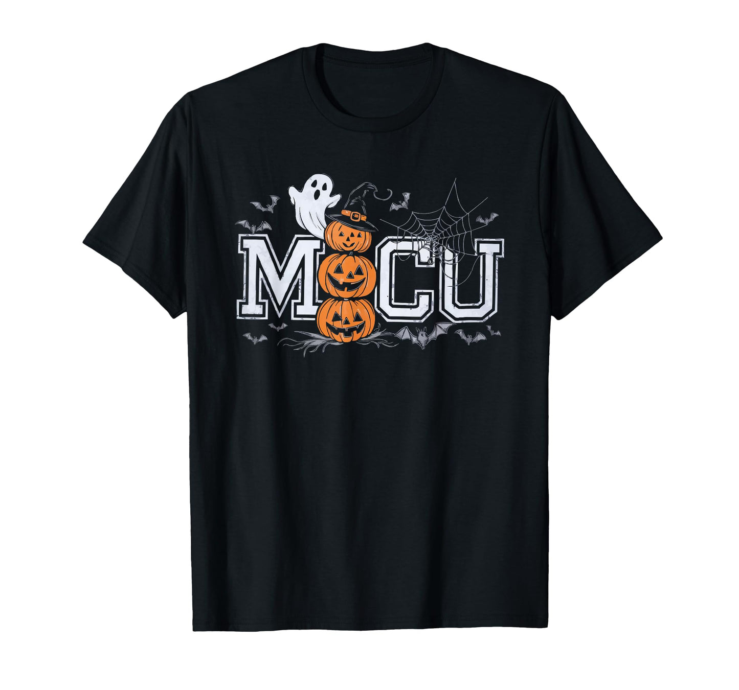 ICU Nurse Halloween Emergency Room Nursing Trick Or Treat T-Shirt