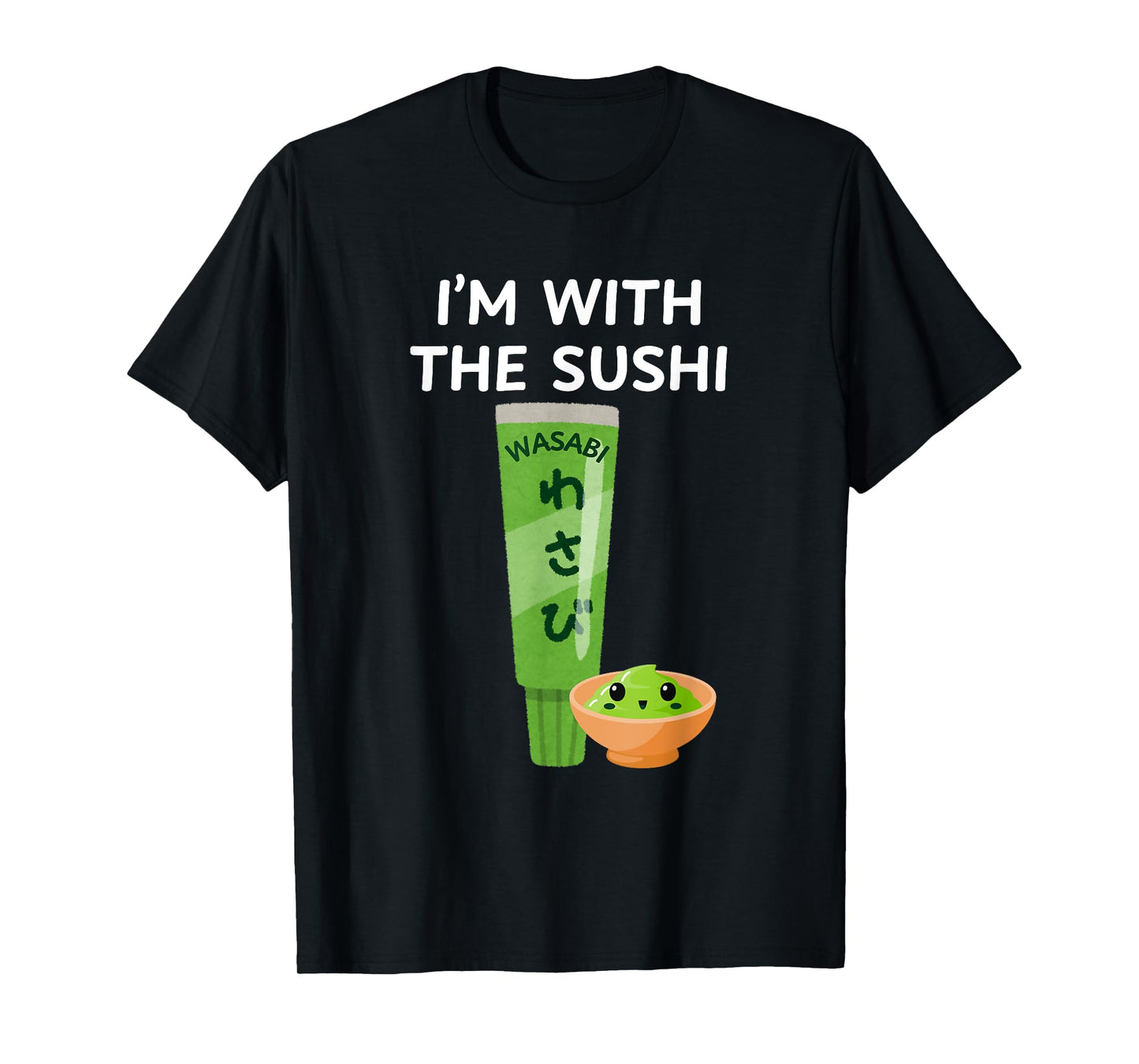 Easy Funny Group Costume - Wasabi Condiment Costume T-Shirt
