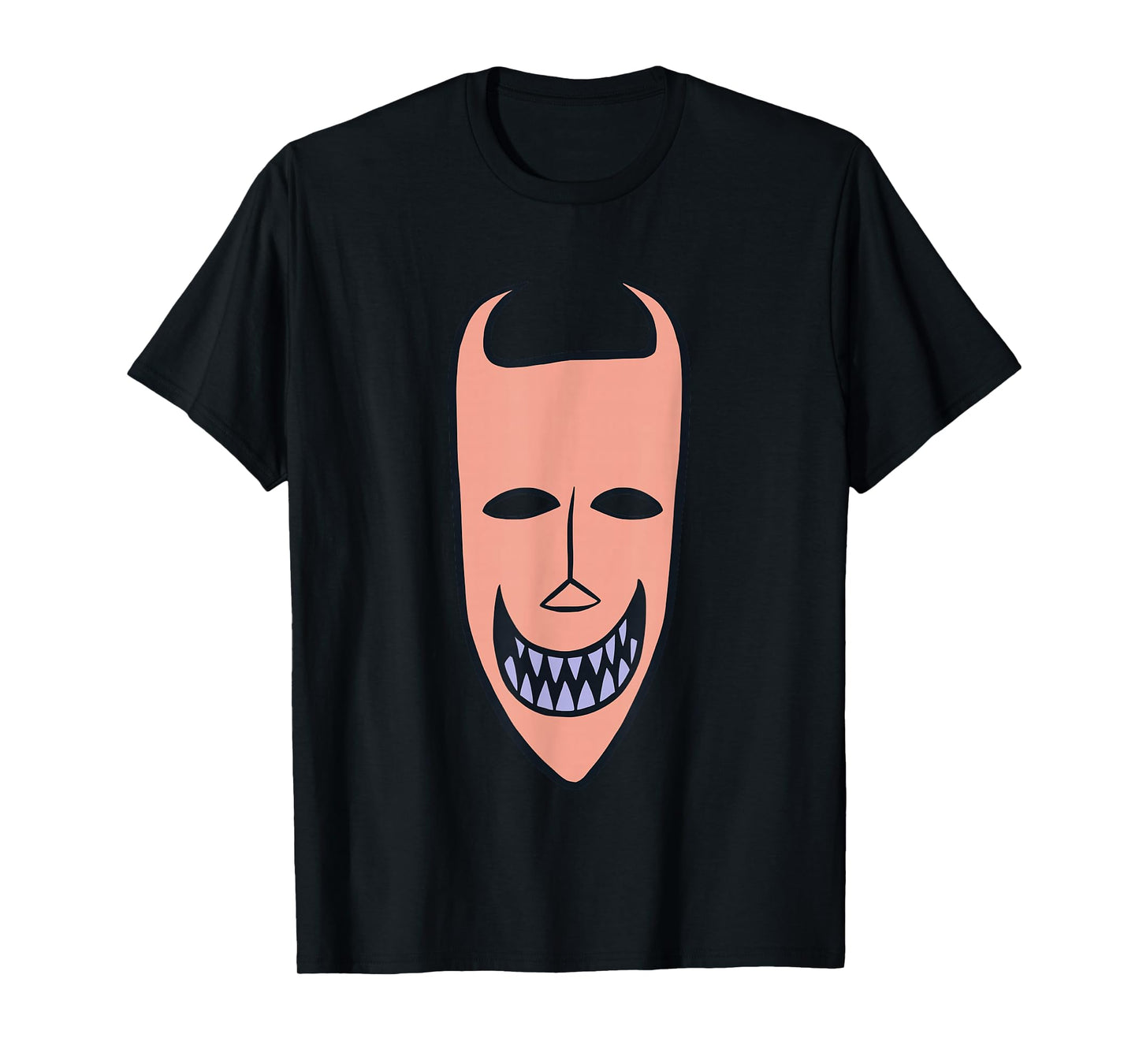 Disney The Nightmare Before Christmas Lock Face T-Shirt