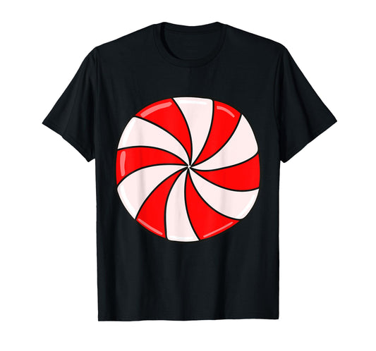 Christmas Peppermint Candy T-Shirt