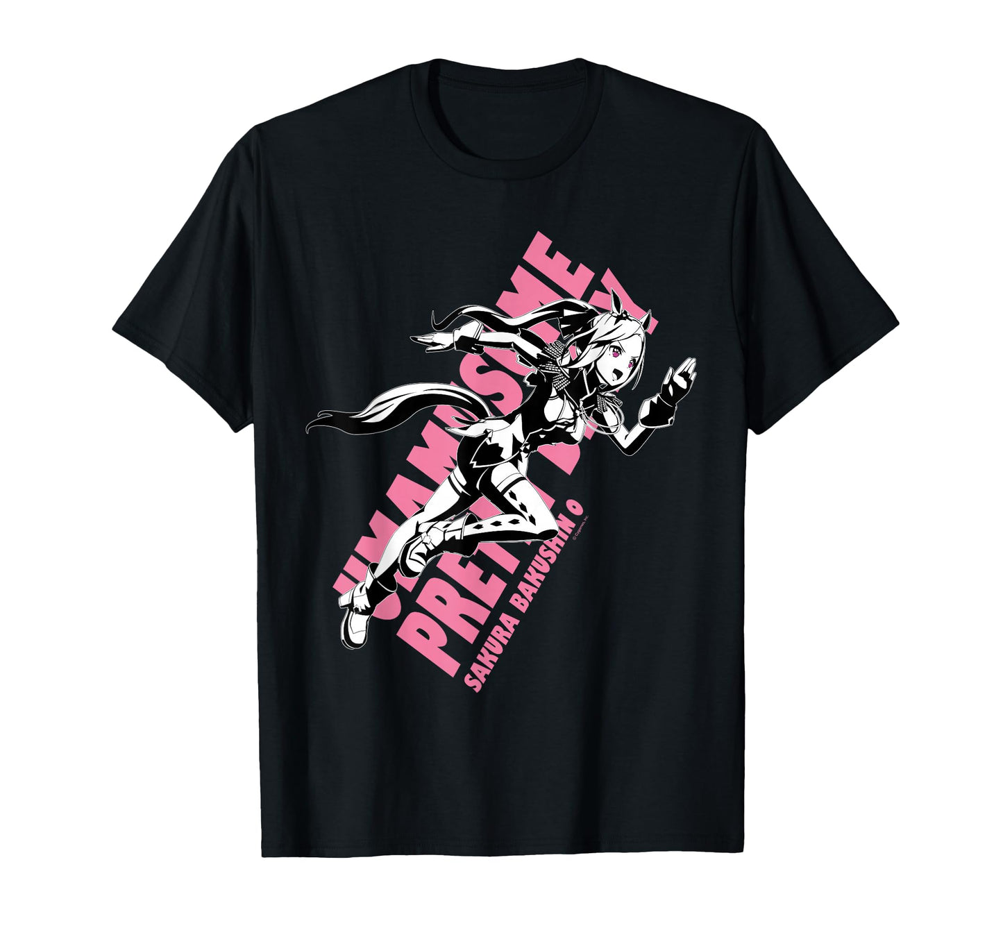 Umamusume: Pretty Derby Sakura Bakushin O T-Shirt