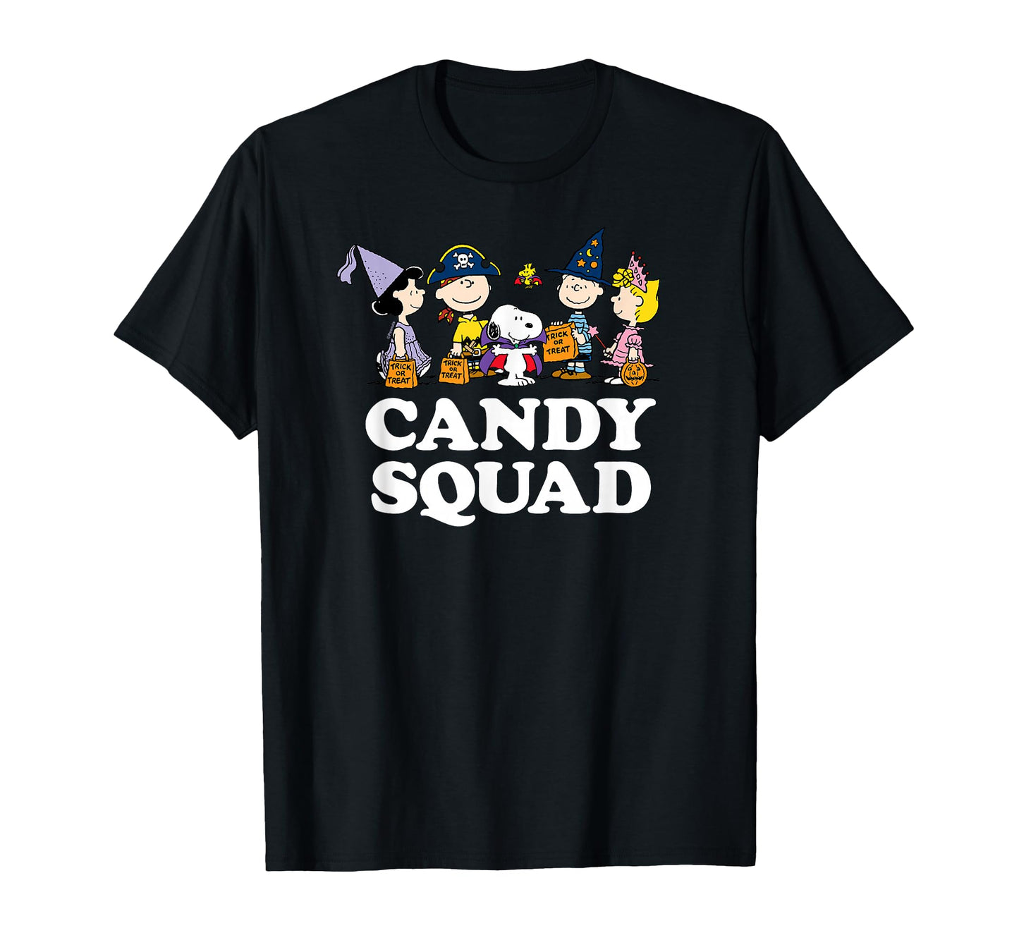 Peanuts - Halloween Candy Squad T-Shirt