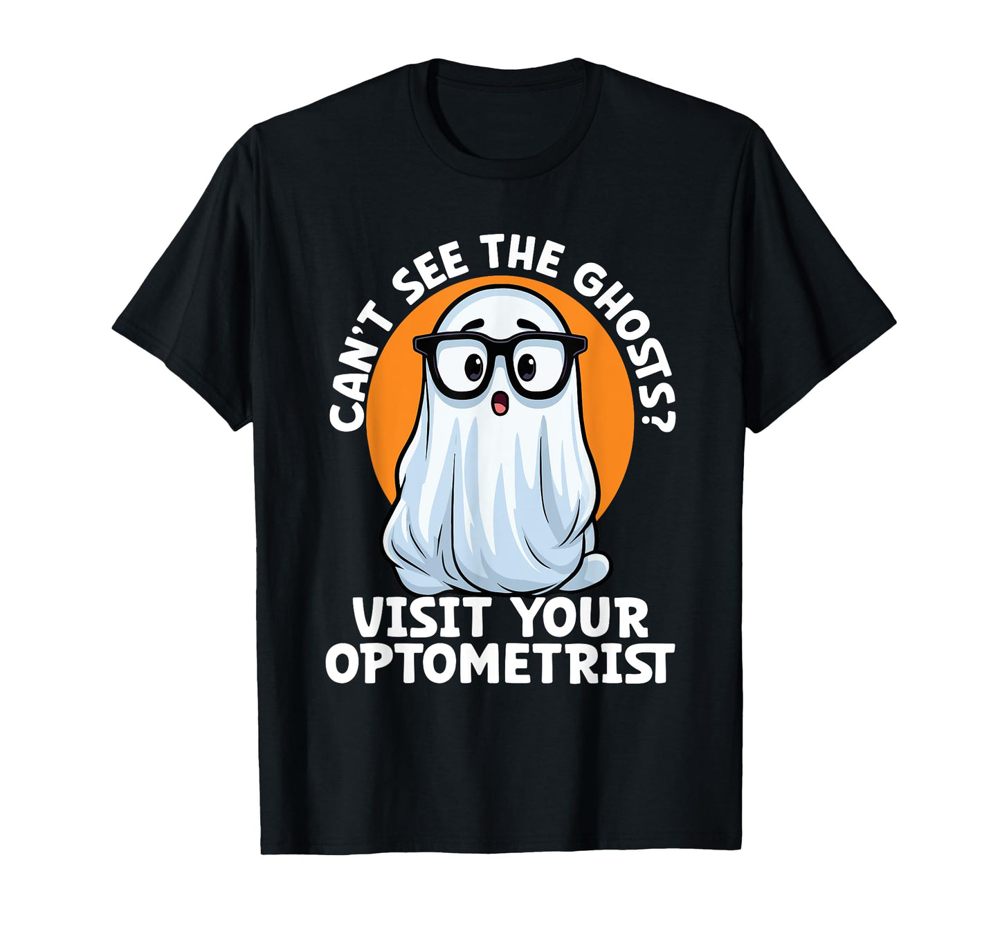 Optometry Halloween Optometrist Eye Doctor Trick Or Treat T-Shirt
