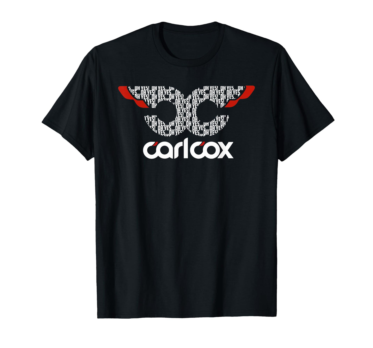 Carl Cox CC Oh Yes White Wings T-Shirt