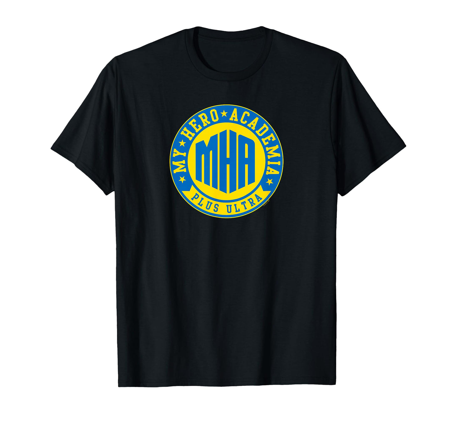 My Hero Academia U.A. High School Logo Plus Ultra Anime T-Shirt