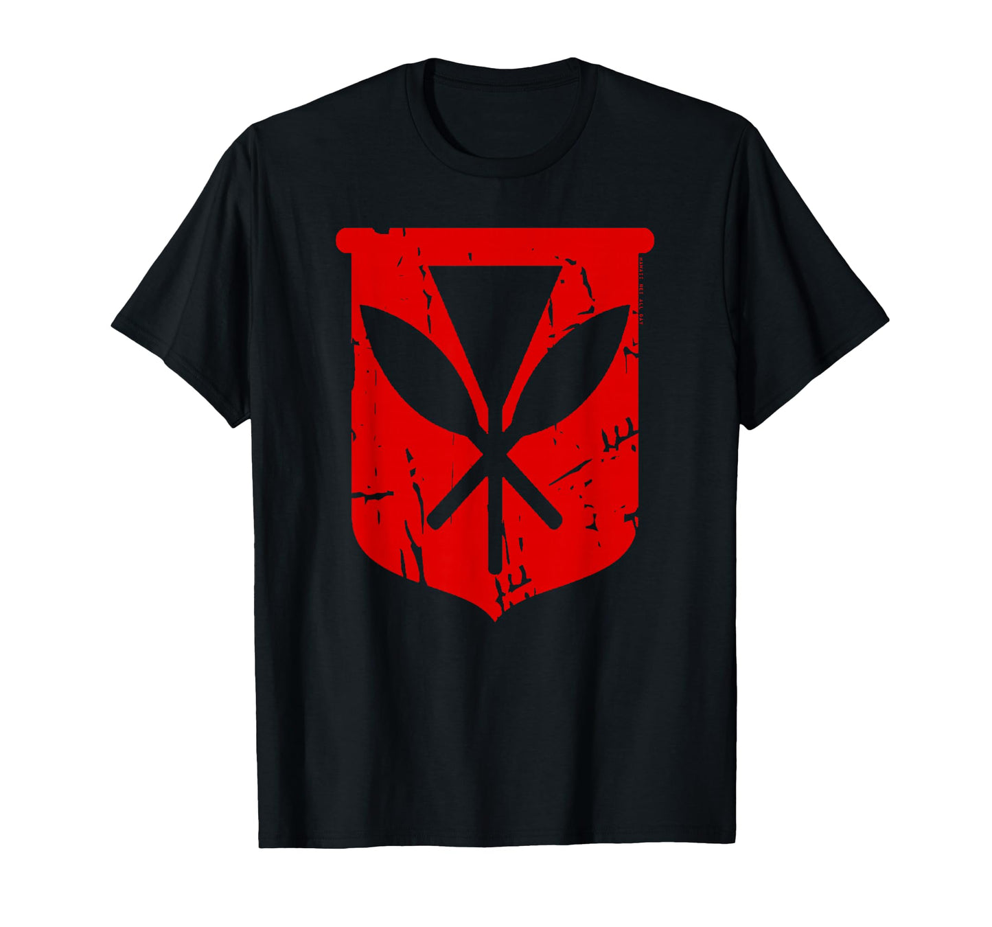 Hawai'i Kanaka Maoli (red) by Hawaii Nei All Day T-Shirt