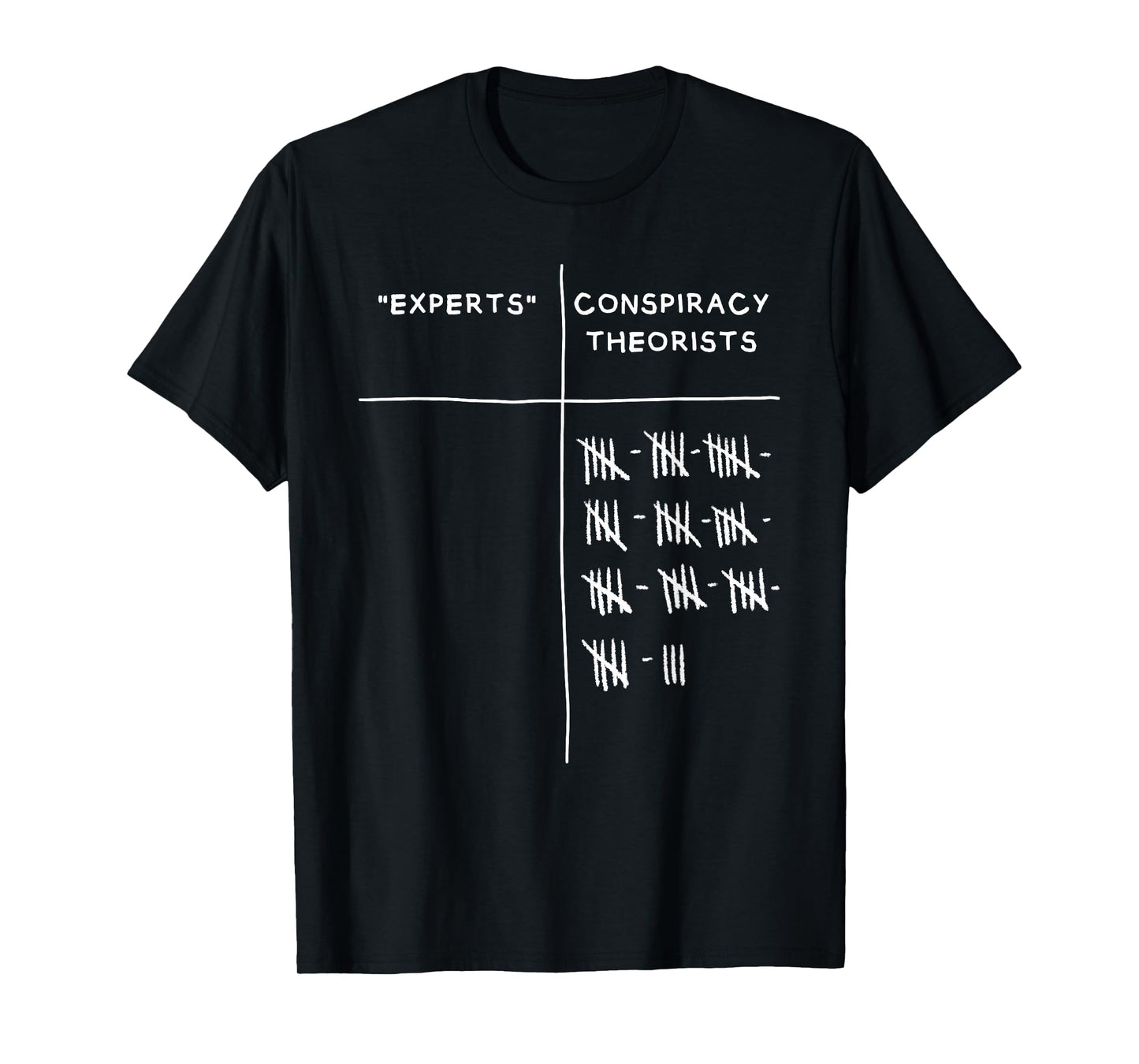 Cool Conspiracy Theorist Art For Men Women Conspiracy Theory T-Shirt