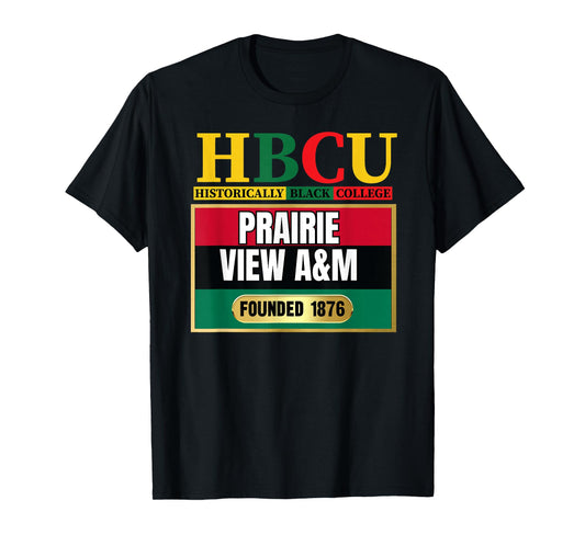 Prairie View A&M, PVAMU, HBC Graphic T-Shirt