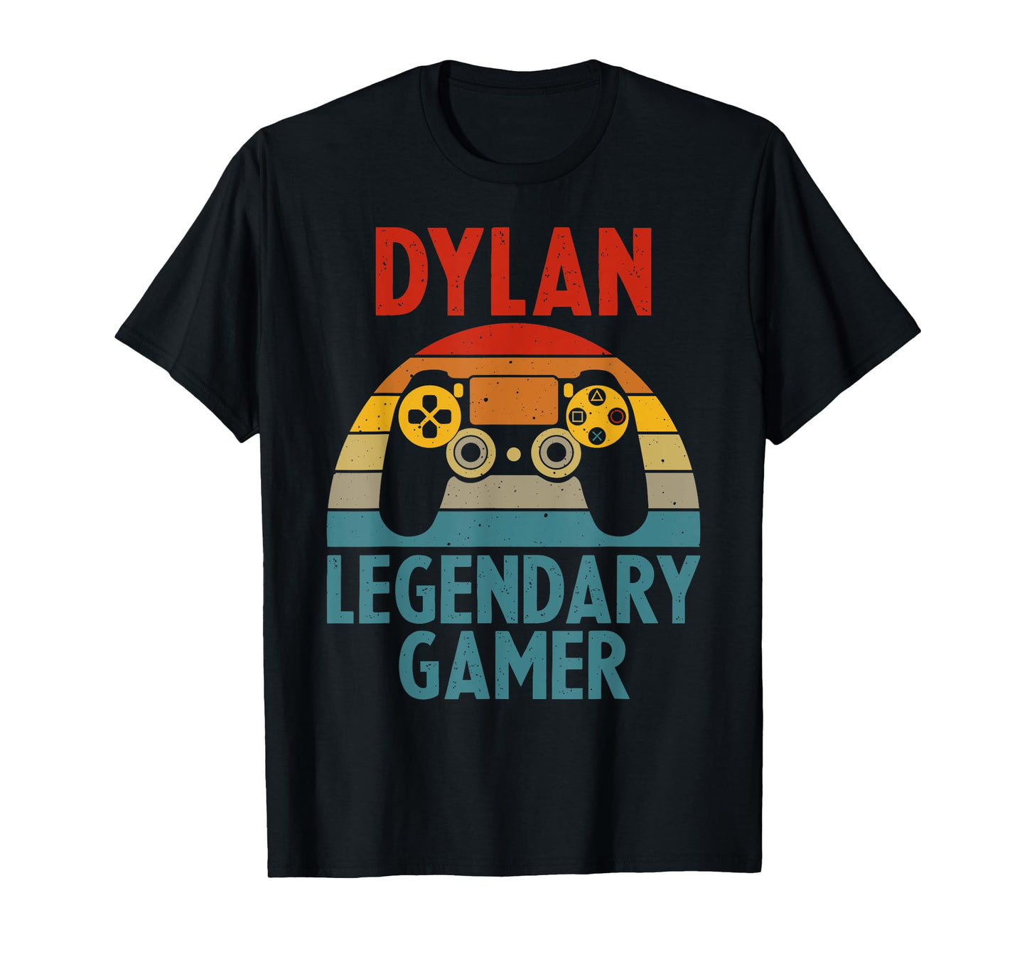 DYLAN Gift Name Personalized Funny Gaming Geek Birthday T-Shirt